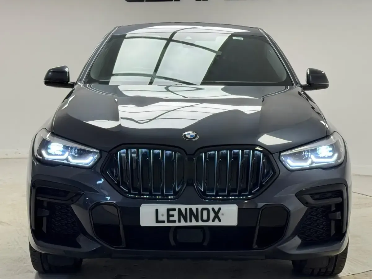 Usado BMW X6 M Sport 2022 Gris SUV