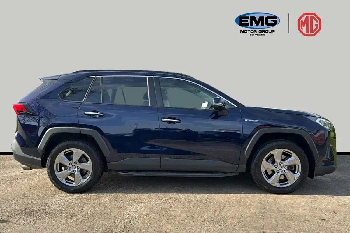 Usado Toyota RAV4 222 CV (163 kW) 2020 Azul SUV
