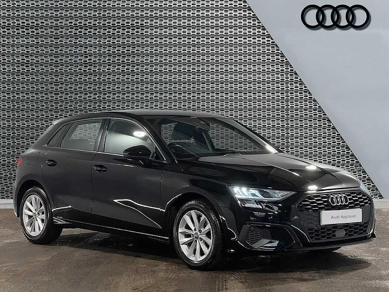 Used Audi A3 Comfort 110 HP (80 kW) 2020 Black Sedan