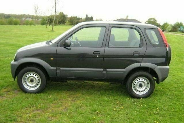 Used Daihatsu Terios 2000 SUV