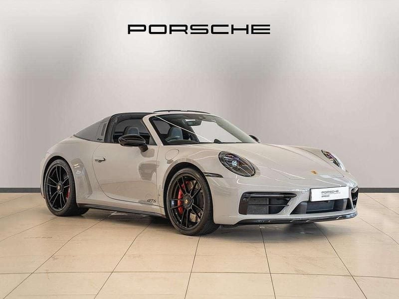 Grey Used 2022 Porsche 911 Cabriolet | £116,990 (Fair price) - Image 1/4