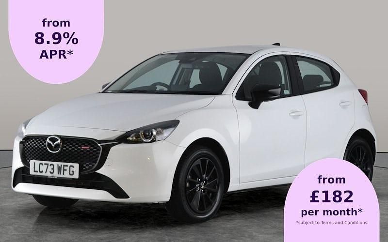 Used 2024 Mazda 2 Homura-Line Hatchback | £13,837 (Good price) - Image 1/2
