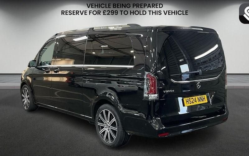 Used Mercedes V300 Premium 237 HP (174 kW) 2024 Obsidian black MPV