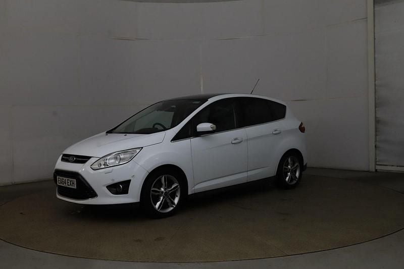 White Used 2014 Ford C-MAX Titanium X MPV | £5,695 (A bit pricey) - Image 1/2