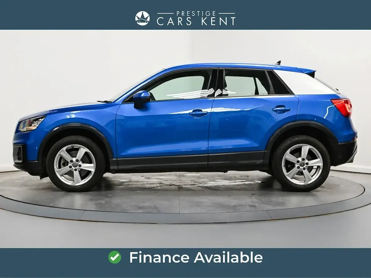 Used Audi Q2 Sport 150 HP (110 kW) 2019 Blue SUV