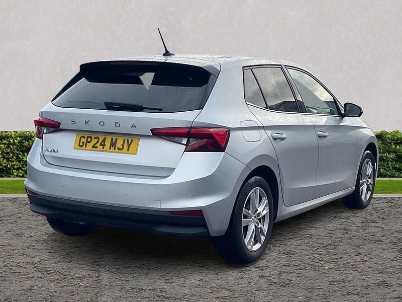 Used Skoda Fabia SE L 2024 Silver Hatchback