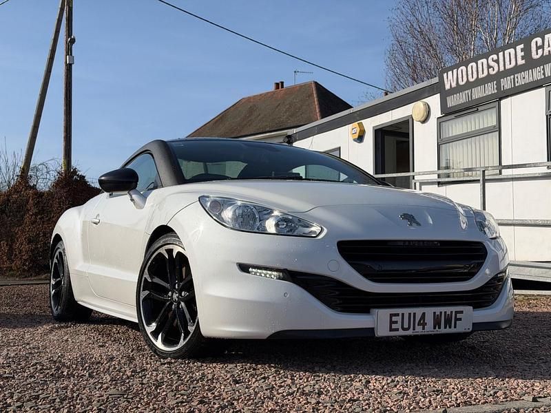 Used Peugeot RCZ GTi 163 HP (119 kW) 2014 White Coupe
