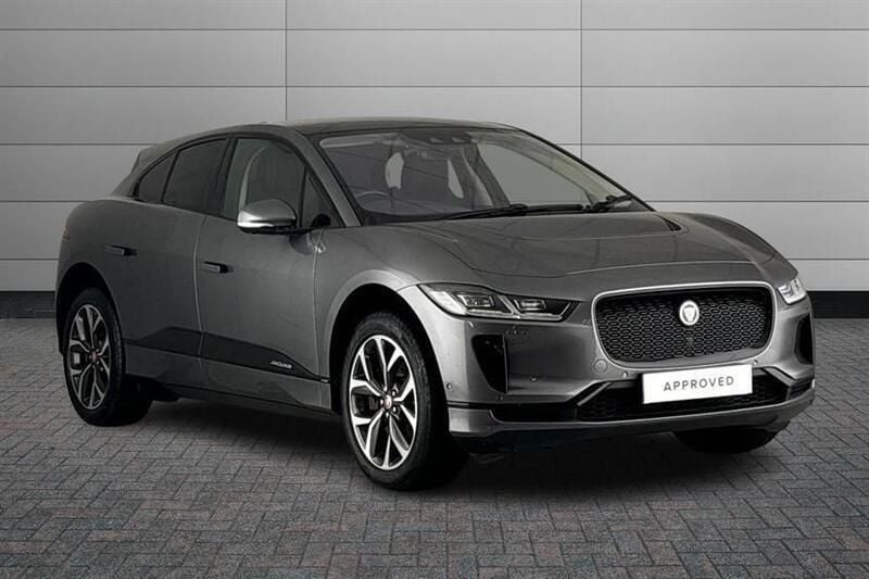 Corris grey Used 2019 Jaguar I-Pace SUV | £17,995 (Fair price) - Image 1/4