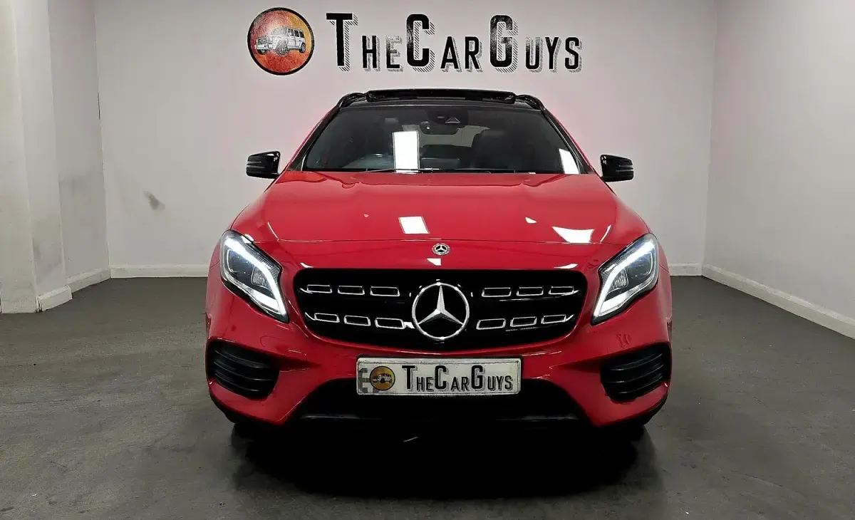 Used Mercedes GLA200 AMG Line Premium Plus 2019 Red SUV