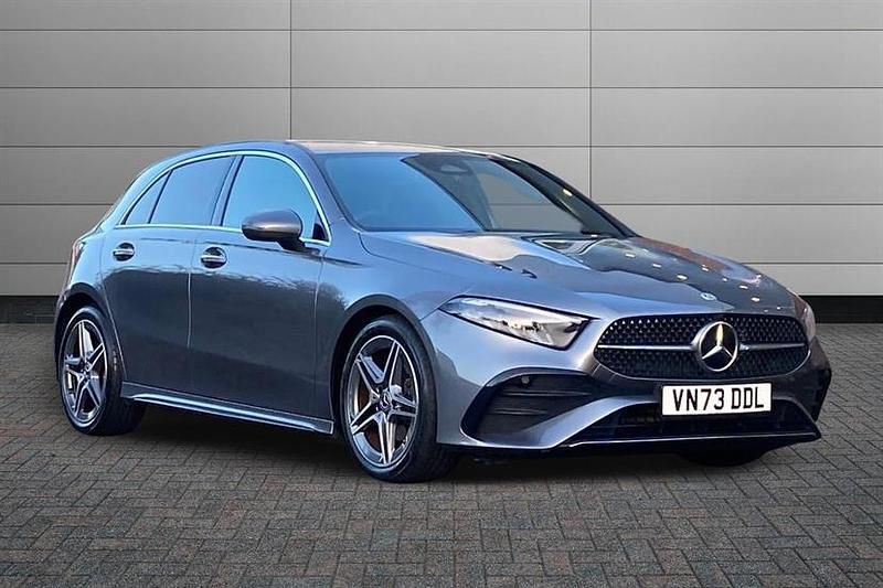 Mountain grey Used 2023 Mercedes A180 Executive Hatchback | £21,990 (Fair price) - Image 1/4