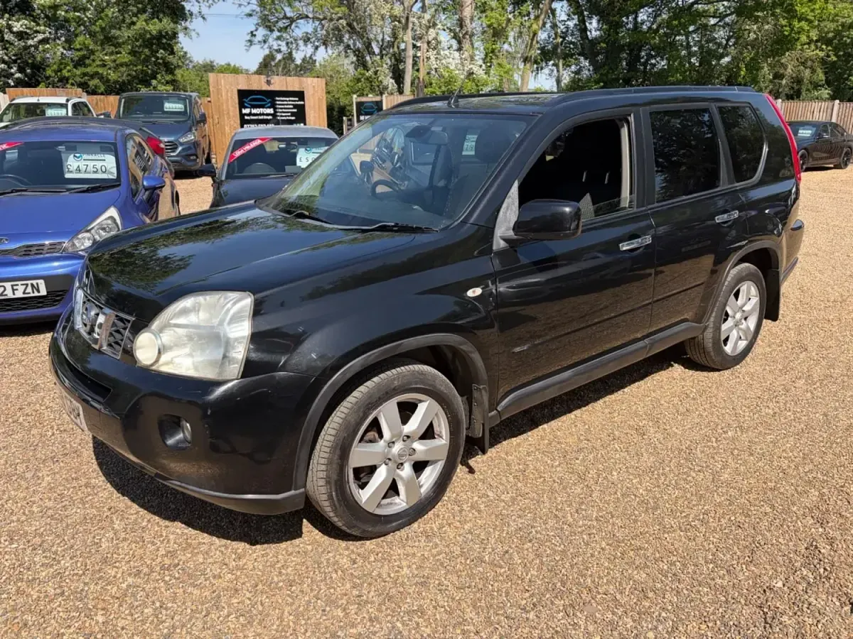 Używany Nissan X-Trail 150 KM (110 kW) 2009 Czarny SUV