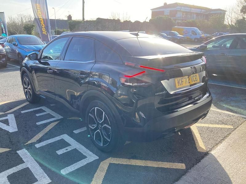 Used Citroën e-C4 Shine 100 kW (136 HP) 2022 Black Hatchback