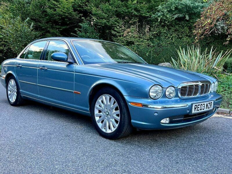 Blue Used 2003 Jaguar XJ SE Sedan | £2,995 - Image 1/4