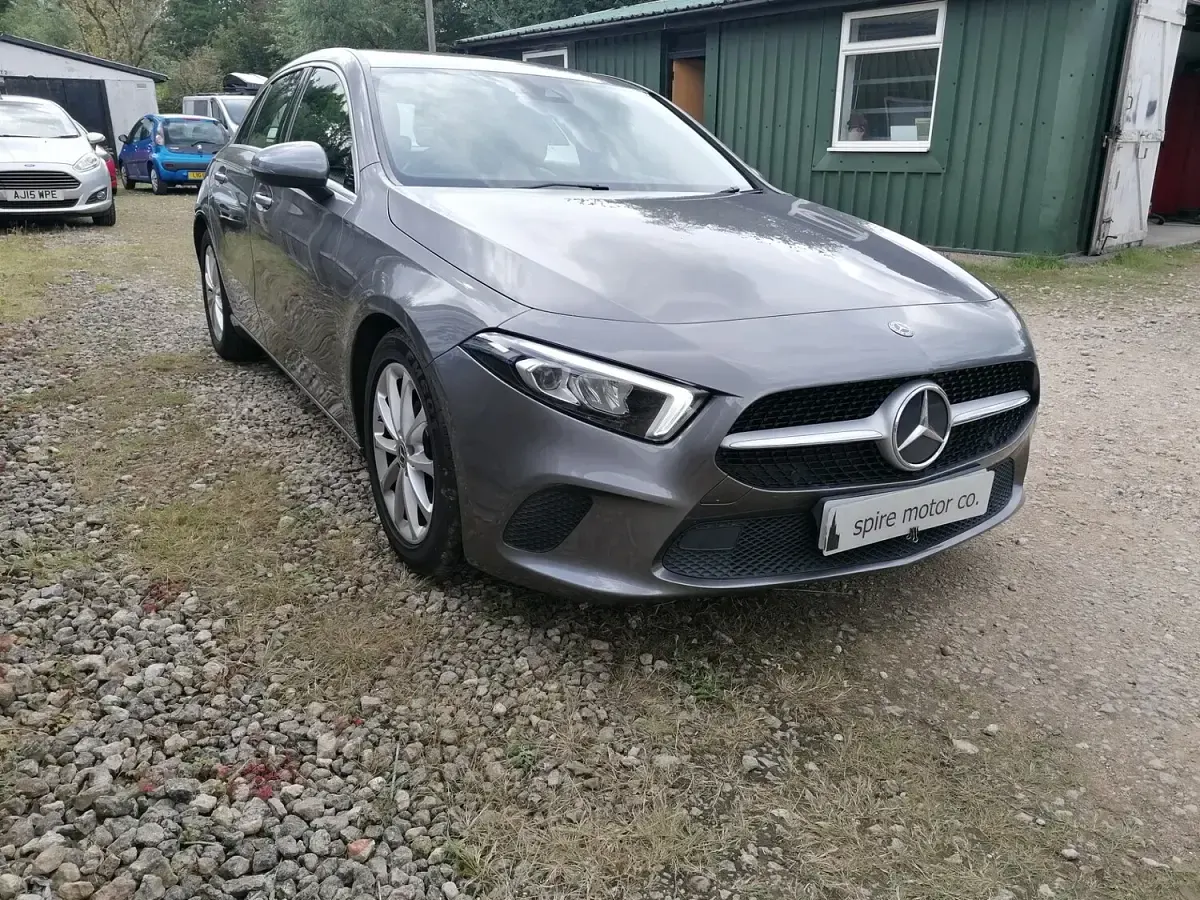 Used Mercedes A180 116 HP (85 kW) 2018 Grey Hatchback