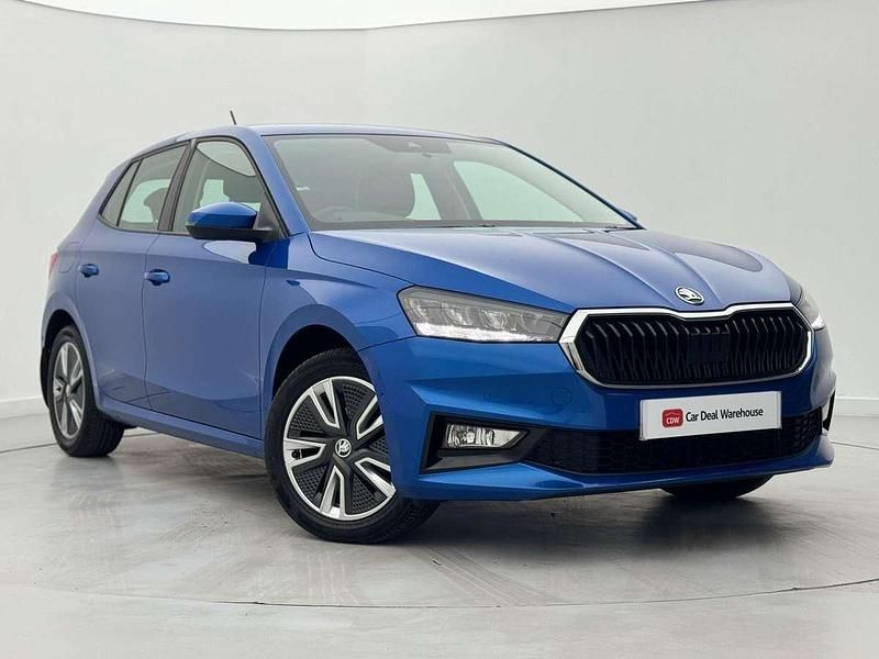 Blue Used 2022 Skoda Fabia Comfort Hatchback | £13,099 (Fair price) - Image 1/4