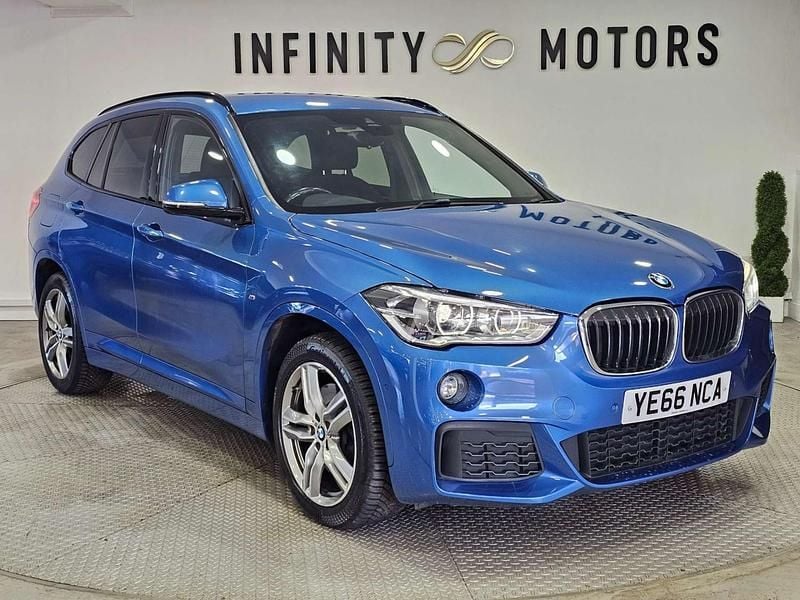 Blue Used 2016 BMW X1 M Sport SUV | £10,950 (Fair price) - Image 1/4