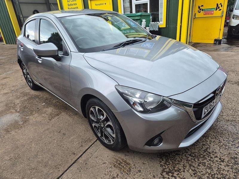 Used Mazda 2 Inclusive 2015 Silver Hatchback