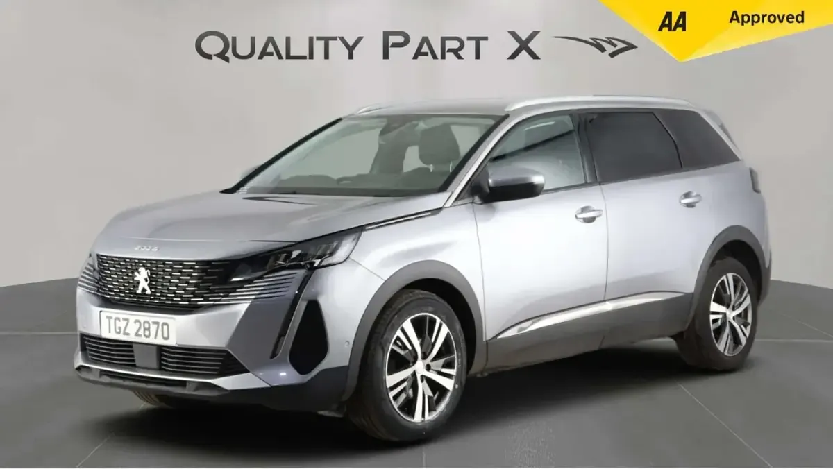 Used Peugeot 5008 Allure 130 HP (95 kW) 2021 Grey SUV