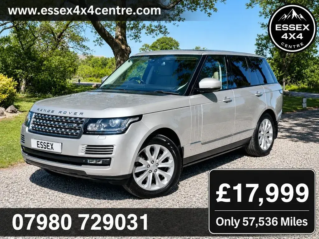 Begagnad Land Rover Range Rover Vogue SE 306 HK (225 kW) 2014 Guld SUV