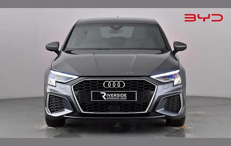 Used Audi A3 e-tron S-Line 200 HP (147 kW) 2021 Grey Hatchback