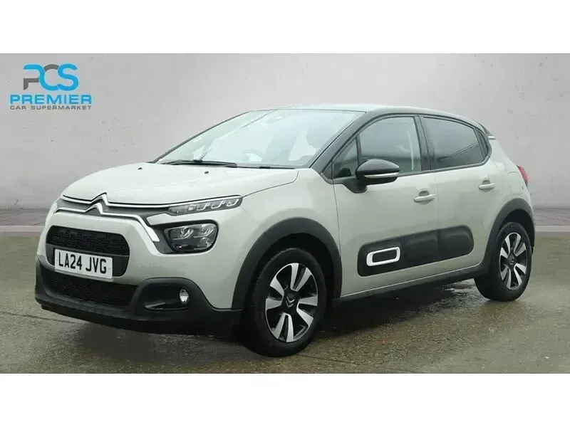 Usado Citroën C3 PureTech 2024 Gris Utilitario