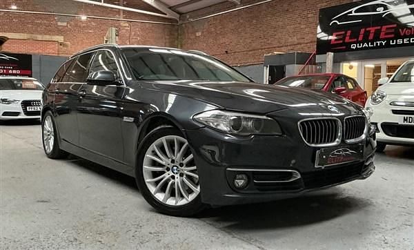 Grey Used 2014 BMW 520 Luxury Line Estate | £6,850 (Good price) - Image 1/4