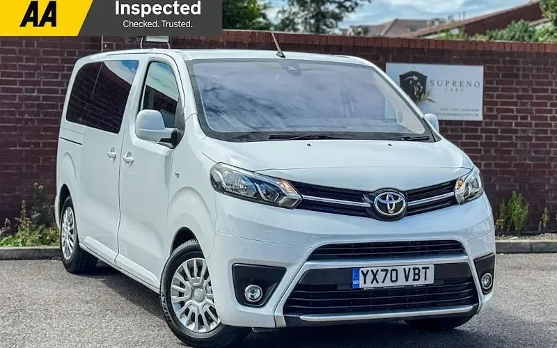 Used Toyota Proace Verso City 120 HP (88 kW) 2020 Estate
