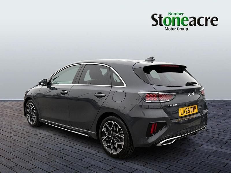Used Kia Ceed GT-Line 138 HP (101 kW) 2025 Grey Hatchback