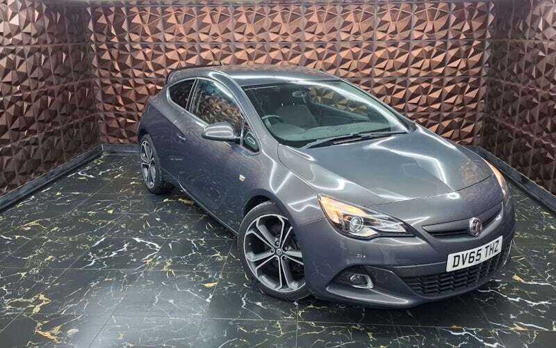 Grey Used 2015 Vauxhall Astra GTC Edition Coupe | £4,649 (Fair price) - Image 1/4