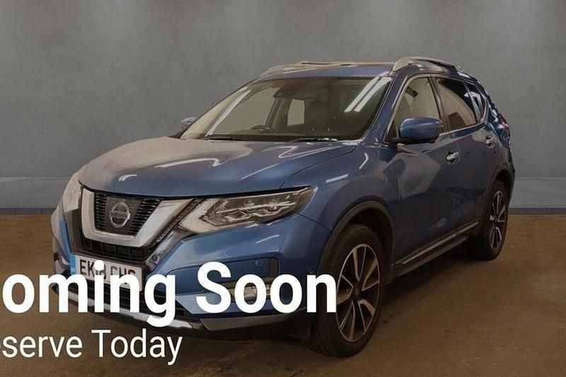 Blue Used 2018 Nissan X-Trail Tekna SUV | £12,695 (Fair price) - Image 1/1