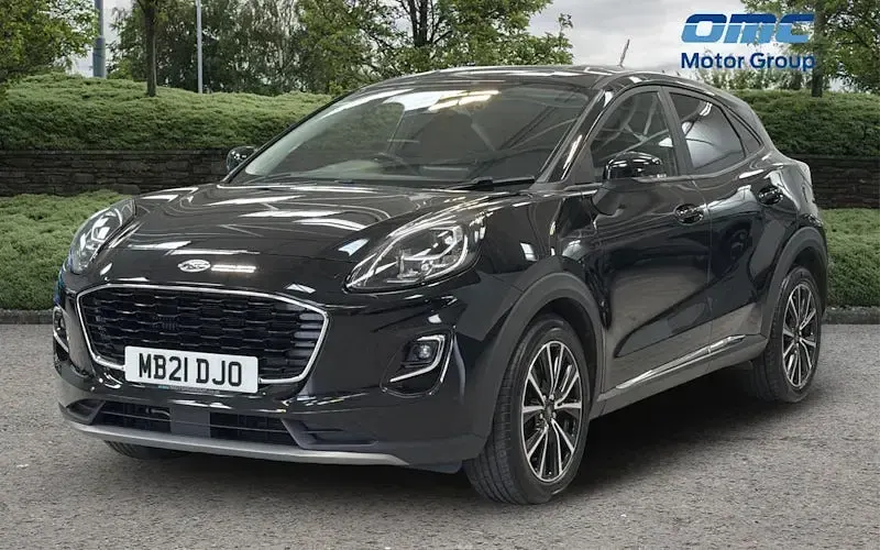 Usado Ford Puma Titanium 125 HP (91 kW) 2023 SUV