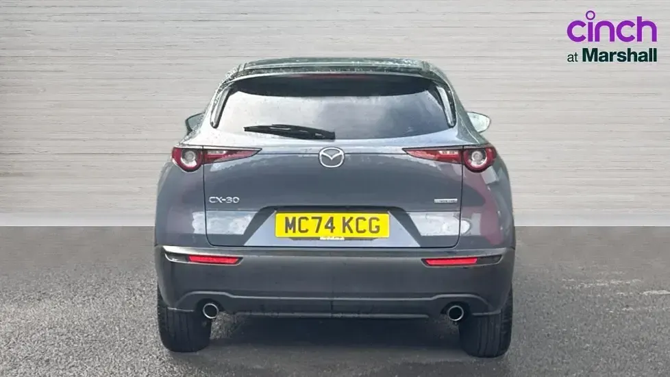 Used Mazda CX-30 Exclusive-Line 140 HP (102 kW) 2025 Grey SUV