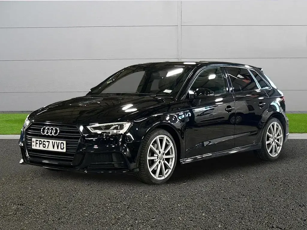 Used Audi A3 Design 150 HP (110 kW) 2017 Black Hatchback