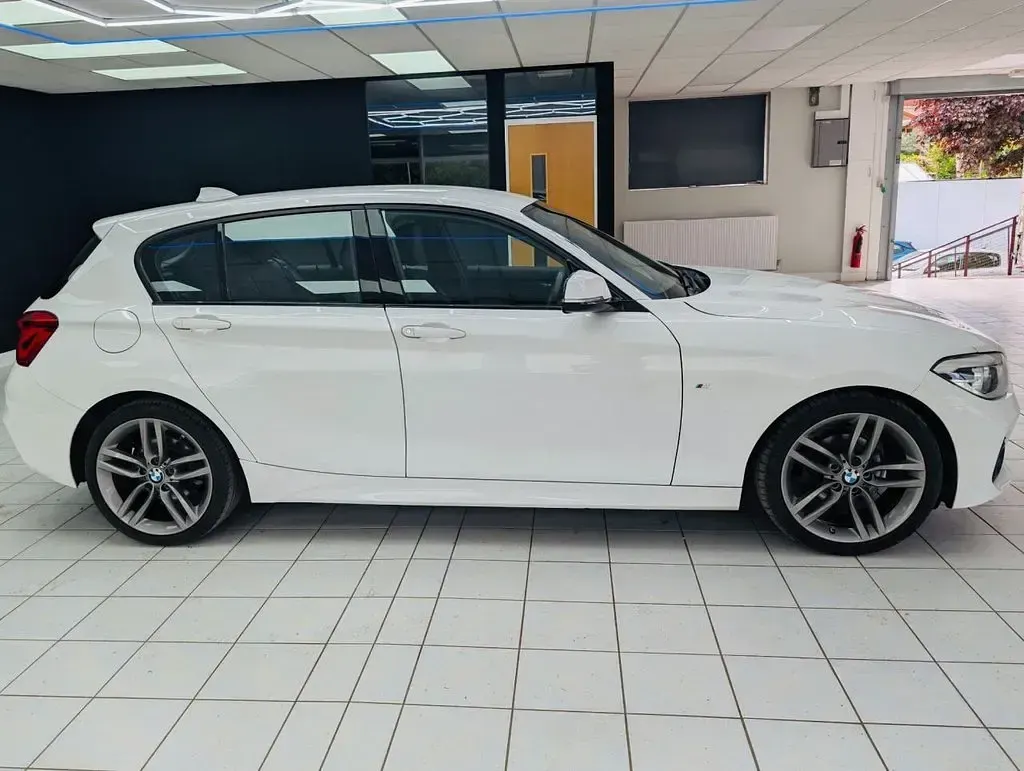 Used BMW 116 M Sport 116 HP (85 kW) 2019 White Hatchback