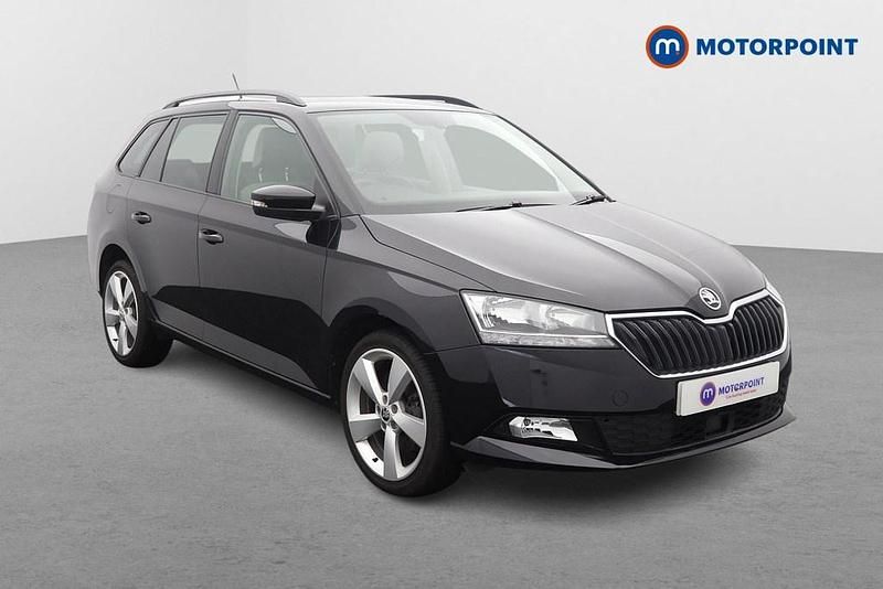 Black Used 2019 Skoda Fabia SE L Estate | £12,049 (Fair price) - Image 1/4