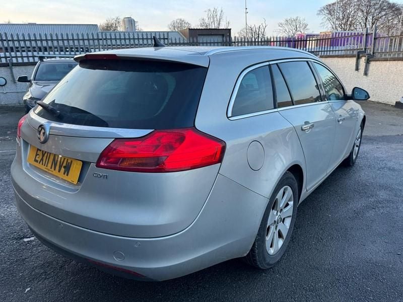 Used Vauxhall Insignia 2011 Silver Estate