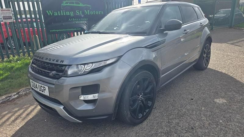Used Land Rover Range Rover evoque Dynamic 190 HP (139 kW) 2014 Grey SUV