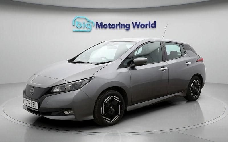 Used Nissan Leaf Acenta 110 kW (150 HP) 2025 Hatchback