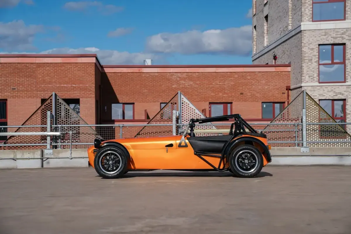 New Caterham Seven 2025 Silver Cabriolet