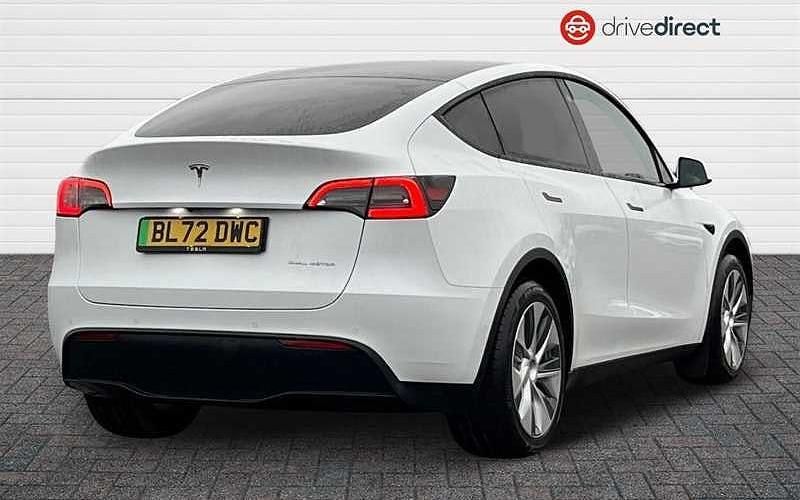 Used Tesla Model Y Long Range AWD 286 kW (389 HP) 2025 SUV