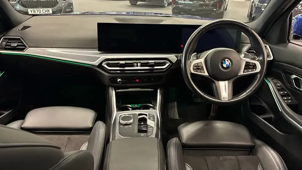 Used BMW 320 M Sport 184 HP (135 kW) 2024 Blue Sedan