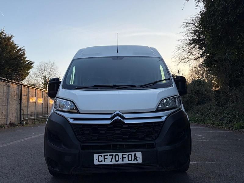 Used Citroën Relay 140 HP (102 kW) 2021 White Van