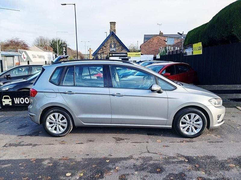 Used VW Golf Sportsvan SE 2018 Silver MPV