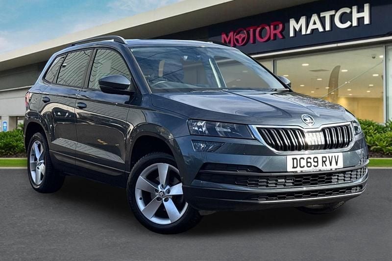 Used Skoda Karoq SE 2020 Grey SUV