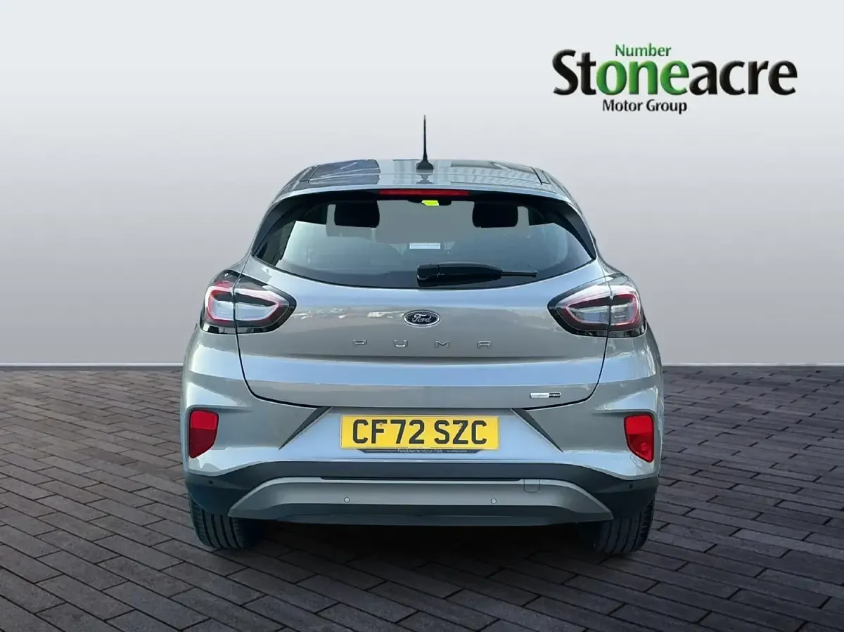 Używany Ford Puma Titanium 155 KM (114 kW) 2023 Srebrny SUV