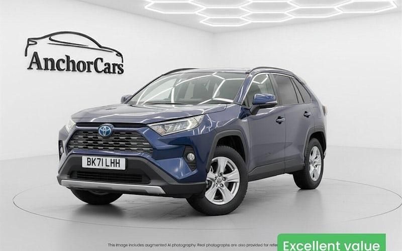 Usado Toyota RAV4 218 HP (160 kW) 2022 SUV