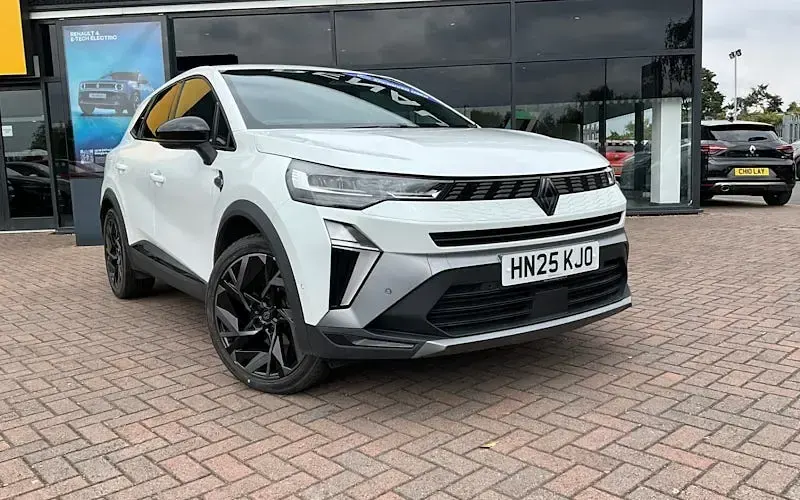 Used Renault Symbioz Techno Esprit Alpine 143 HP (105 kW) 2025 SUV