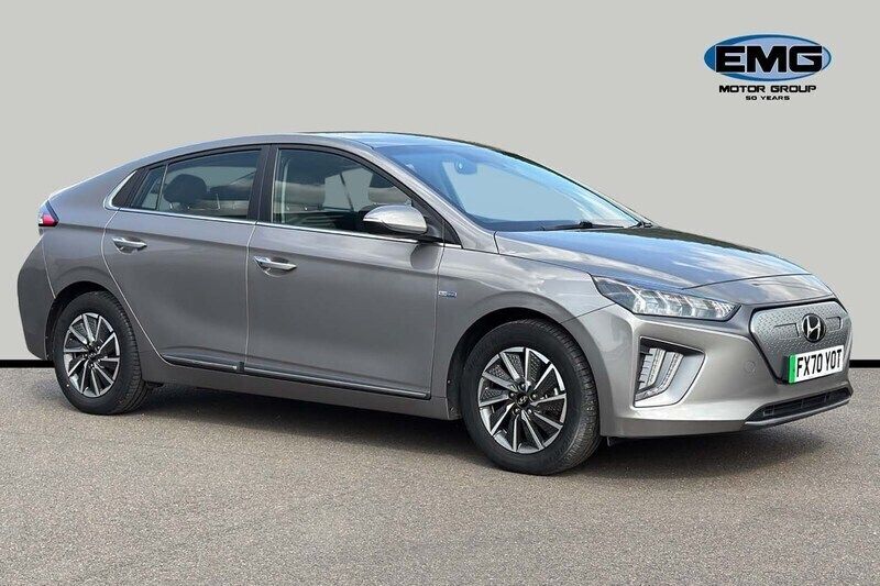 Grey Used 2020 Hyundai Ioniq Premium Sedan | £10,595 (Good price) - Image 1/3