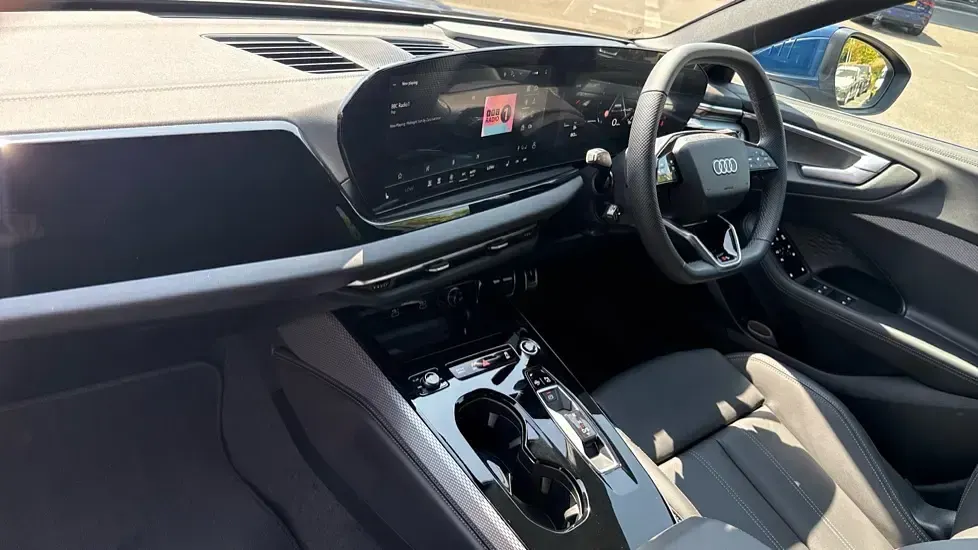 Used Audi A5 Sportback S-Line 204 HP (150 kW) 2025 Blue Hatchback