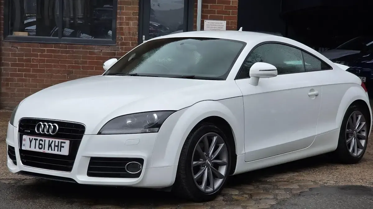 Used Audi TT Sport 211 HP (155 kW) 2011 White Coupe